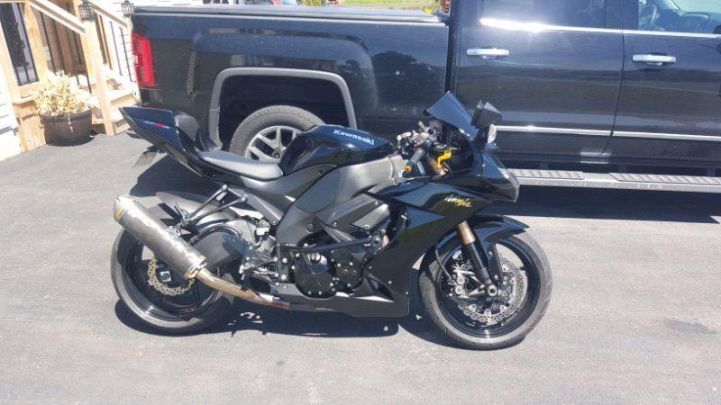 2008 Kawasaki ZX10-R ****Wants Sold****