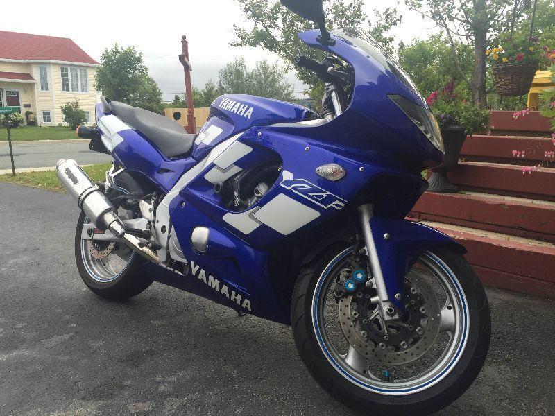 FOR SALE! 1997 YZF600R