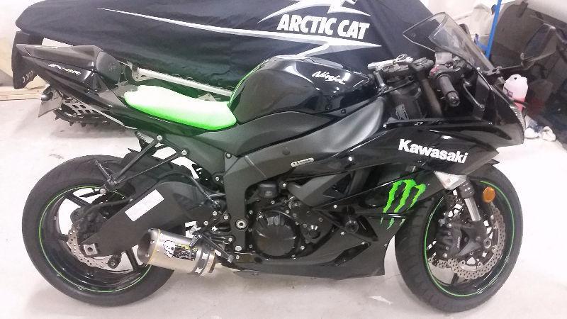 Monster Engy Ed ZX6R Excellent condition, well maintained