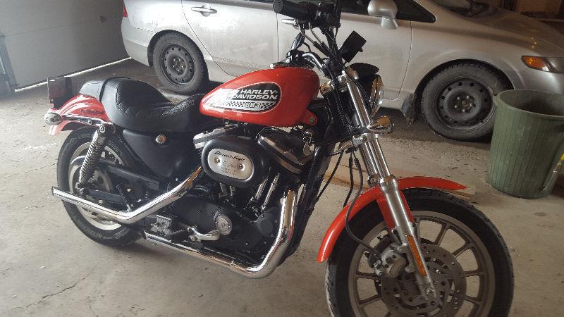 2002 Harley Sportster XLH883