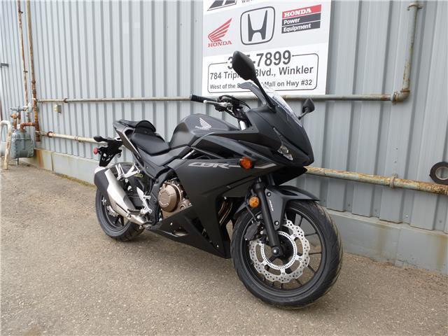 2016 Honda CBR500RA