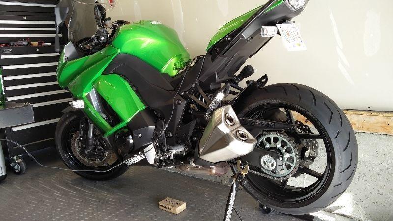 2014 Kawasaki Ninja 1000cc ABS