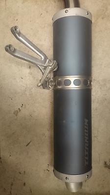 2004 Yamaha R1 factory exhaust system