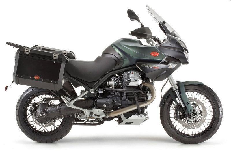 2015 Moto Guzzi Stelvio 1200 NTX
