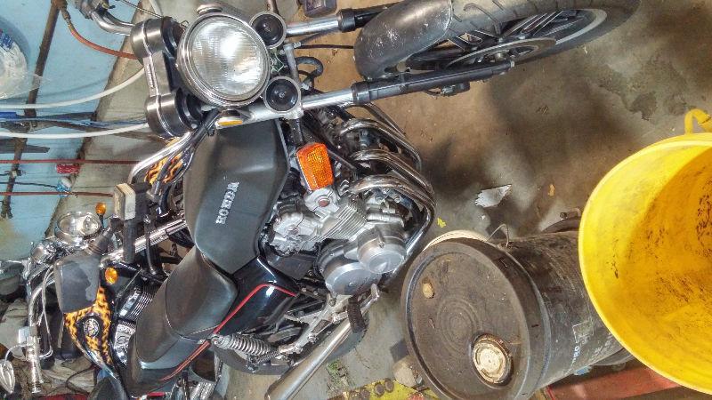 1980 cb750f supersport sell or trade