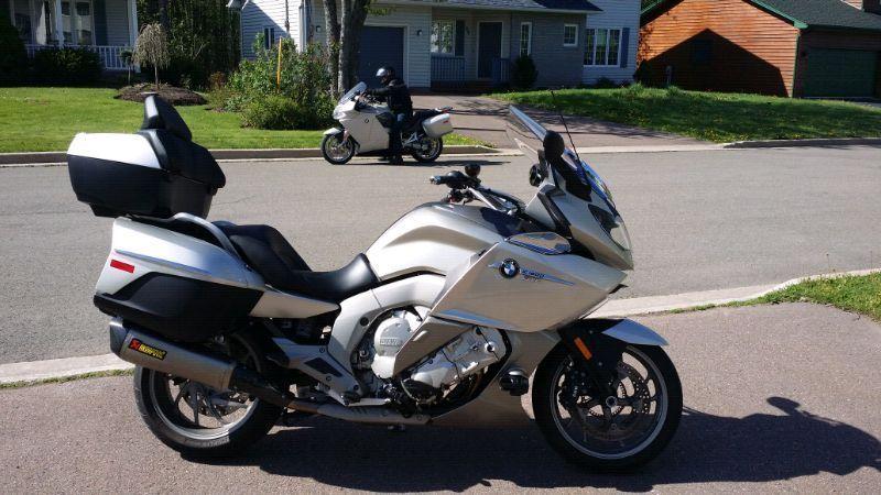 2013 BMW GTL K1600 w/added options in excellent condition