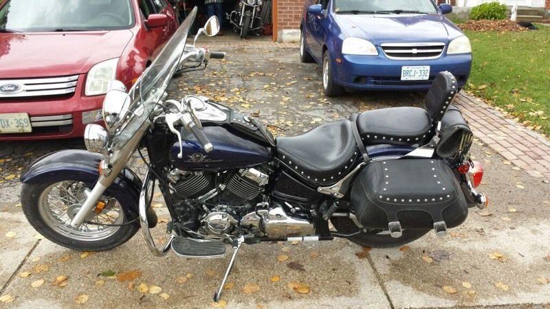 2002 Yamaha V-Star Silverado