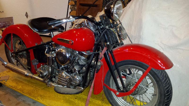 1948 Harley Panhead
