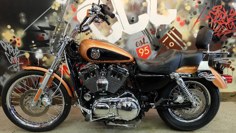 2008 Harley Sportster 1200 105th Anniversary. Only $208 a month