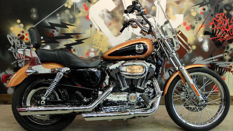 2008 Harley Sportster 1200 105th Anniversary. Only $208 a month