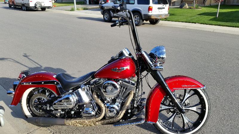 Custom 2012 Harley-Davidson Softail Deluxe