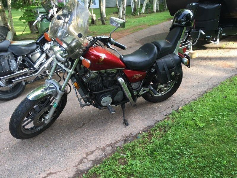 Perfect Starter Bike Honda Shadow 750