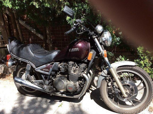 1983 Yamaha Maxim for Sale by Owner