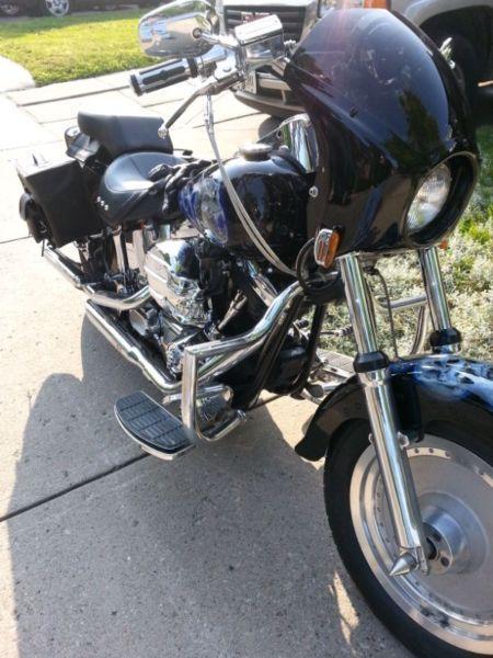 1992 HARLEY SOFTAIL FOR SALE