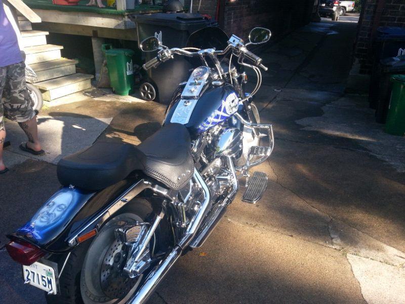 1992 HARLEY SOFTAIL FOR SALE