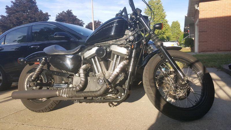 2008 Harley Davidson Nightster 1200N