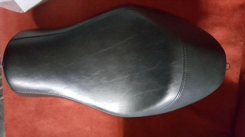 Solo Leather Seat for Harley Sportster