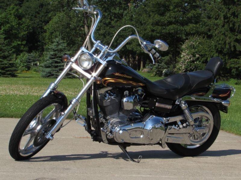 2002 Harley-Davidson FXDWG Dyna Wide Glide Spectacular CVO Loo