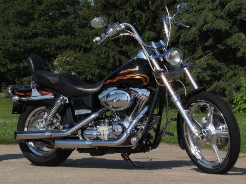 2002 Harley-Davidson FXDWG Dyna Wide Glide Spectacular CVO Loo