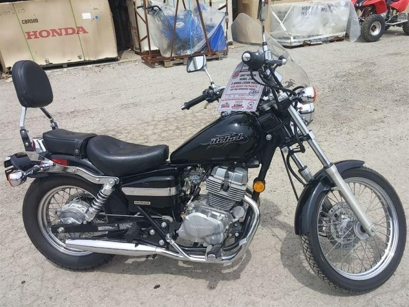 2007 Honda Rebel 250