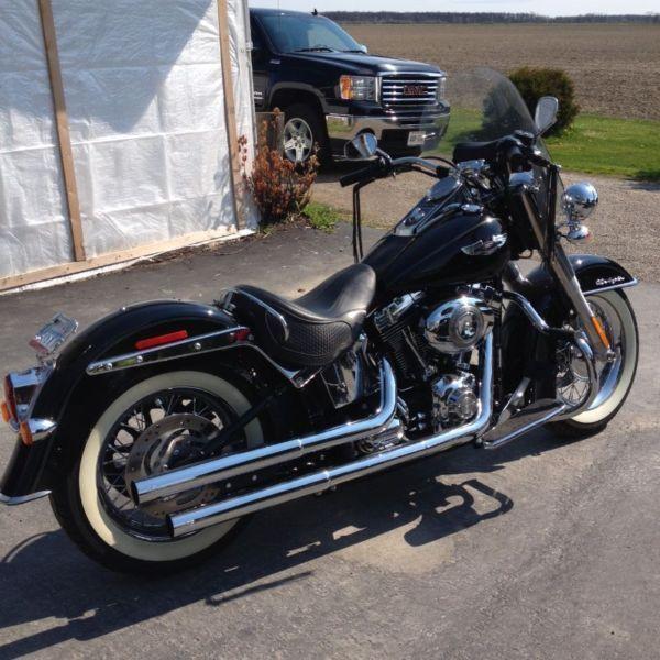 2008 Softail Deluxe for Sale