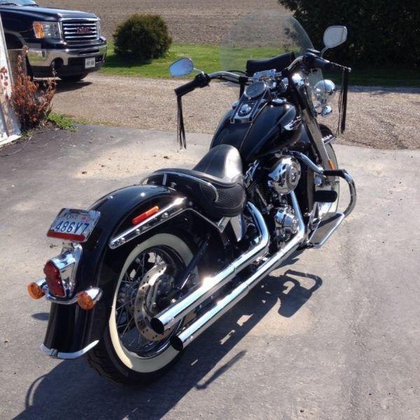 2008 Softail Deluxe for Sale