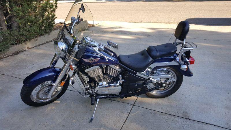 2004 Kawasaki Vulcan 750cc