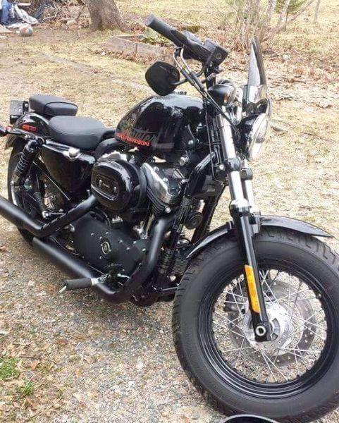 Harley sportster 48 edition