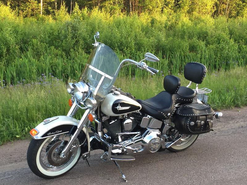 2003 Harley Davidson Heritage Softail