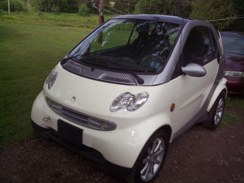 Wanted: I want to trade my 2005 Smartcar for a cruiser motorcycle