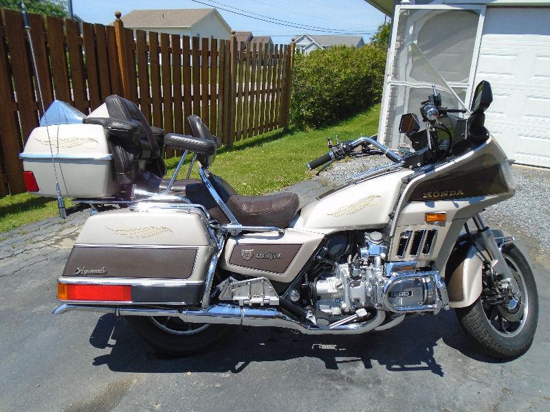 Road ready - 1985 Honda Gold Wing