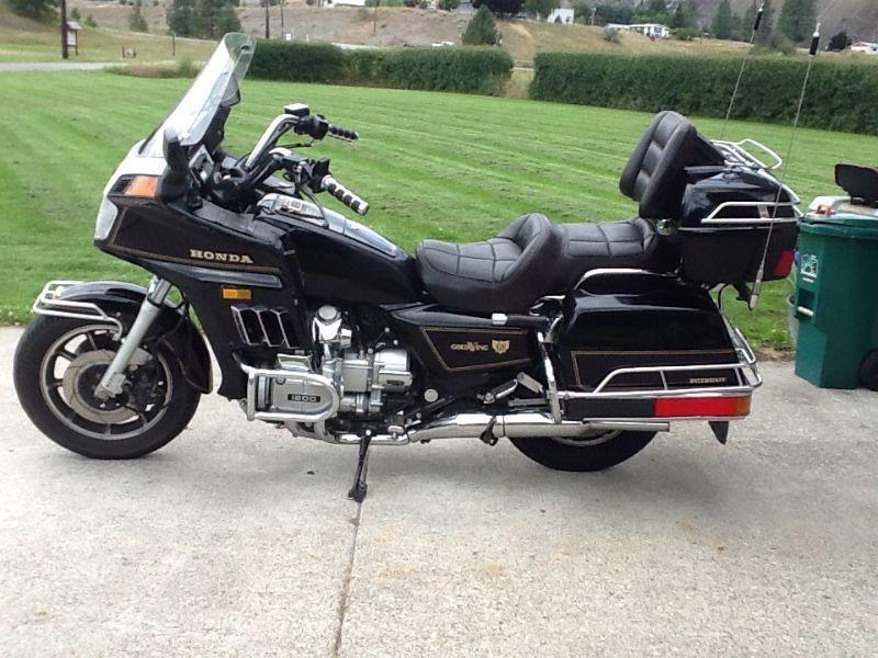 1986 Interstate Gold Wing 1200 GREAT CONDITION