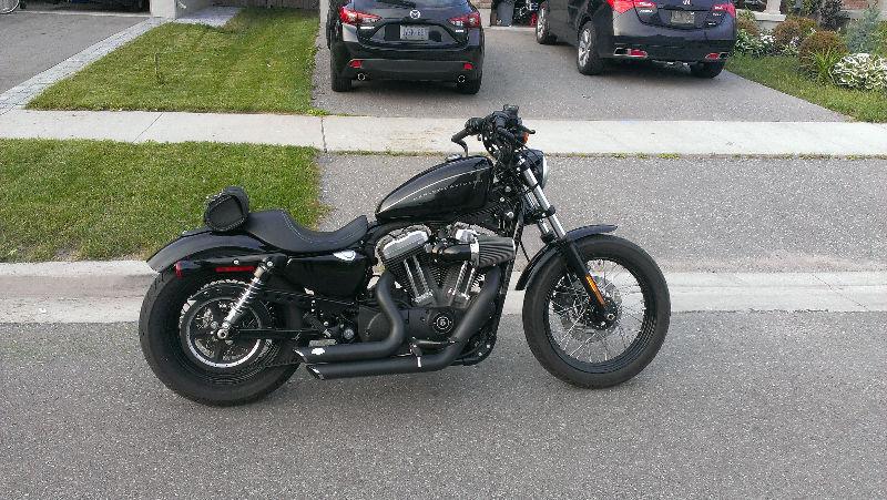 2008 Harley Davidson Nightster XL1200N