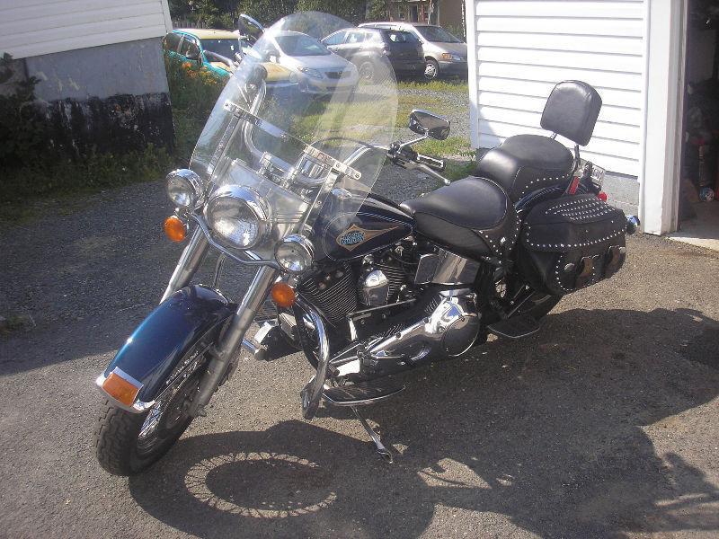 1998 HARLEY DAVIDSON HERITAGE SOFTAIL 1340 MOTOR PRICE $9500