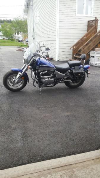 2002 MARAUDER 800 CC MOTOR CYCLE FOR SALE