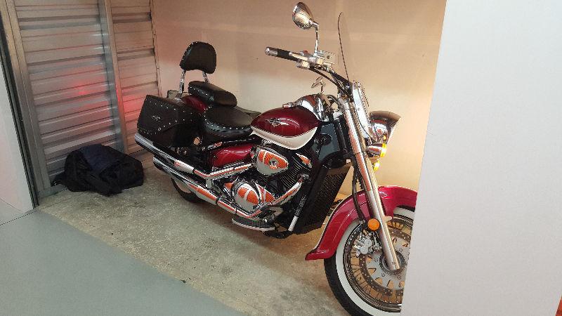 2008 suzuki boulevard low klm