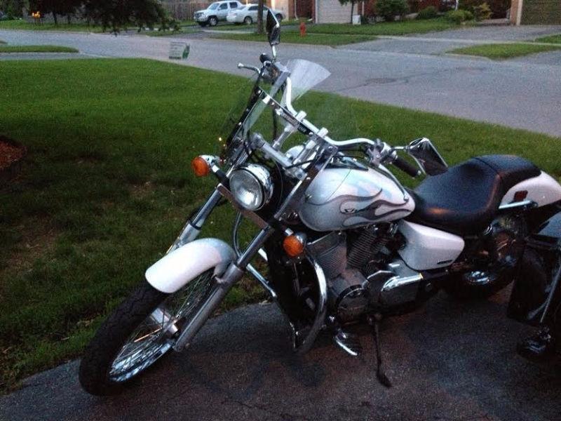 2009 Honda Shadow Spirit shaft driven Reduced for quick sale