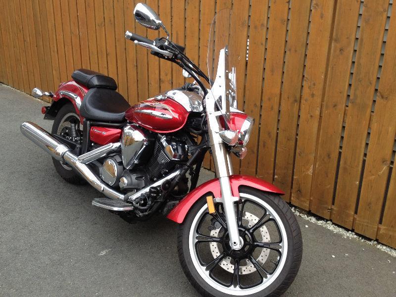2009 Yamaha V-Star 950 for Sale, Excellent Condition