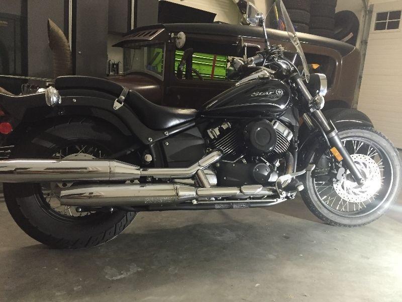 2010 Yamaha Vstar CVS 650