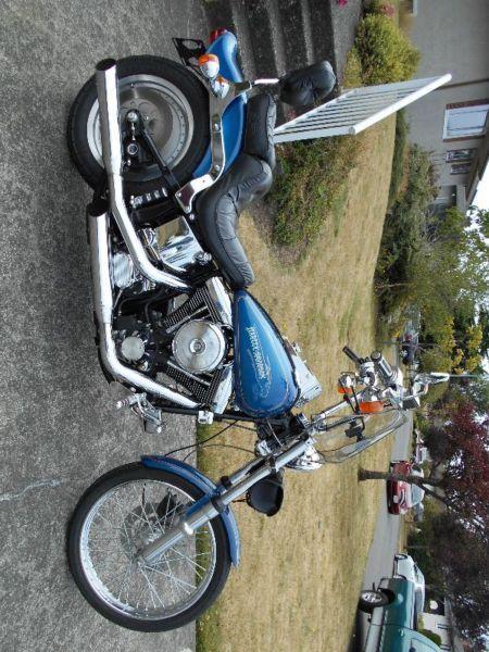 1990 Harley Softtail Custom