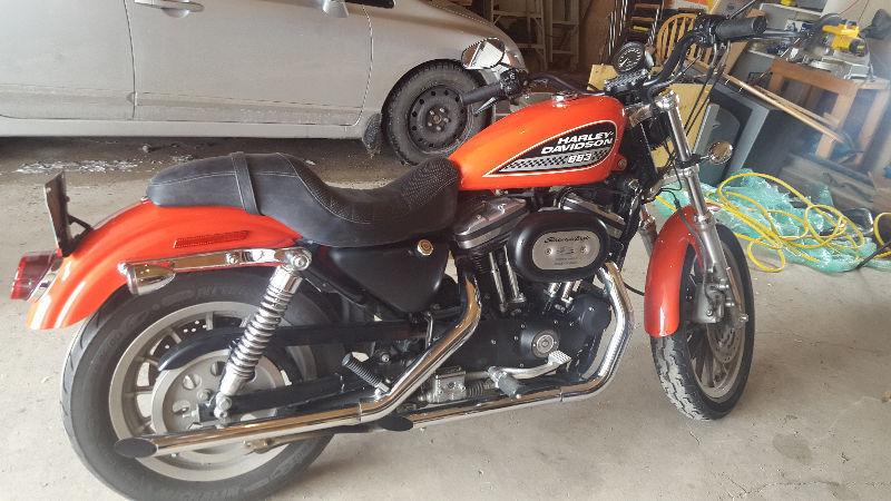 2002 Harley Sportster XLH883
