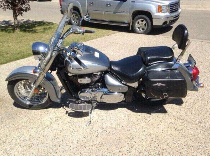 2006 Suzuki boulevard