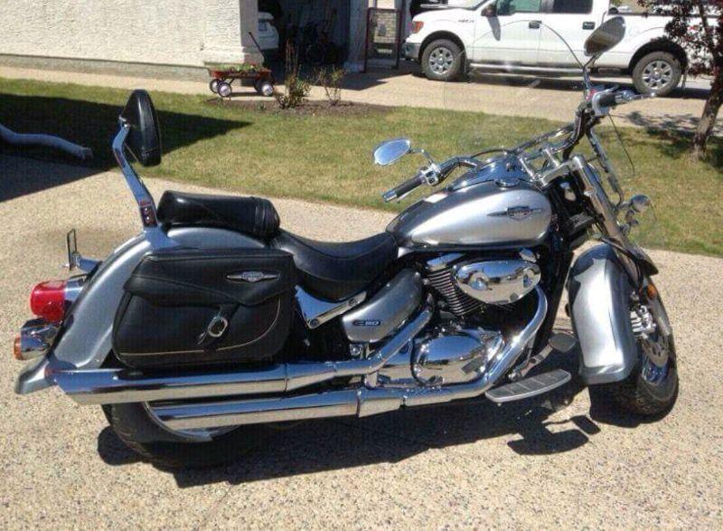 2006 Suzuki boulevard