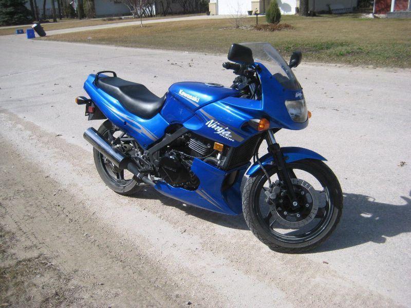 2009 Kawasaki Ninja 500R - SAFETIED