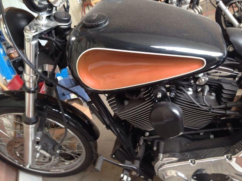 Harley Davidson Dyna Wide Glide Custom