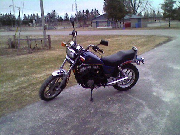 Honda Shadow VT500