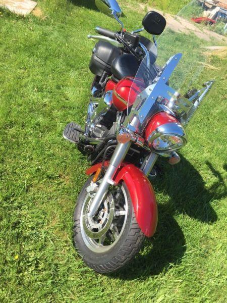 Wanted: 2009 Yamaha V-Star 1300 Tourer