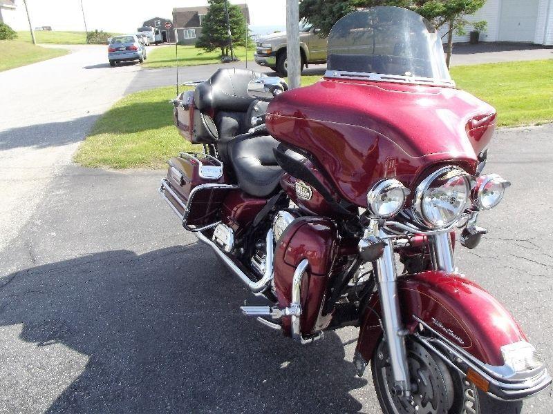 2009 Harley electra classic