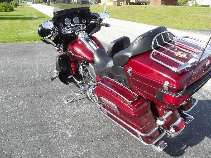 2009 Harley electra classic