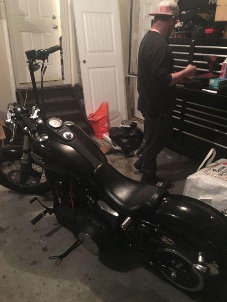 2015 Dyna Streetbob LOTS Invested !!!!! Stage 4